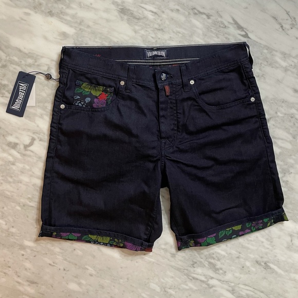 Vilebrequin bermuda shorts with turtle lining - Picture 2 of 7